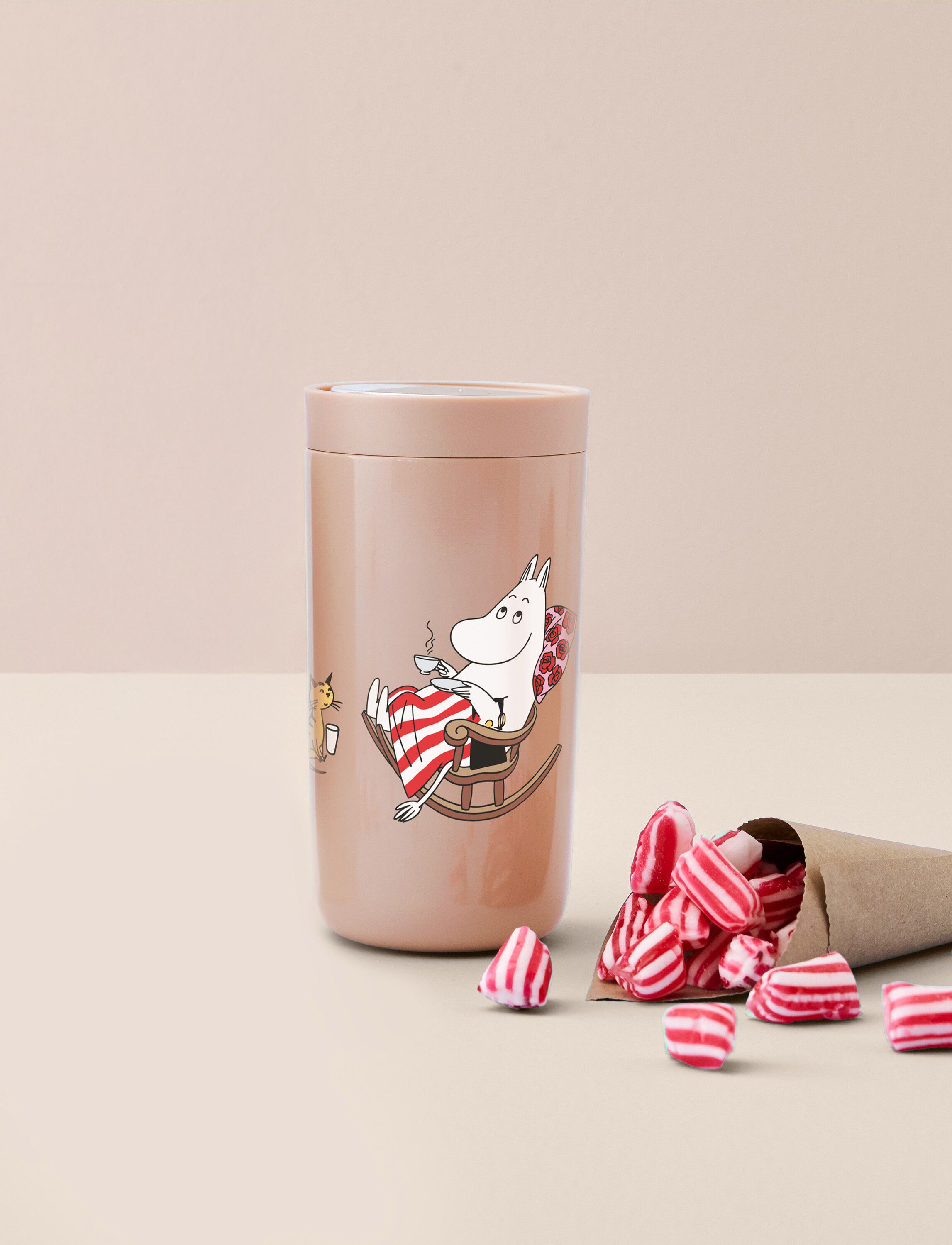 To Go Click termokop 0.2 l. Moomin mamma
