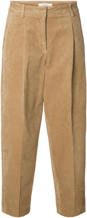 SLWBARREL MILLE CORDUROY HW PANT NO