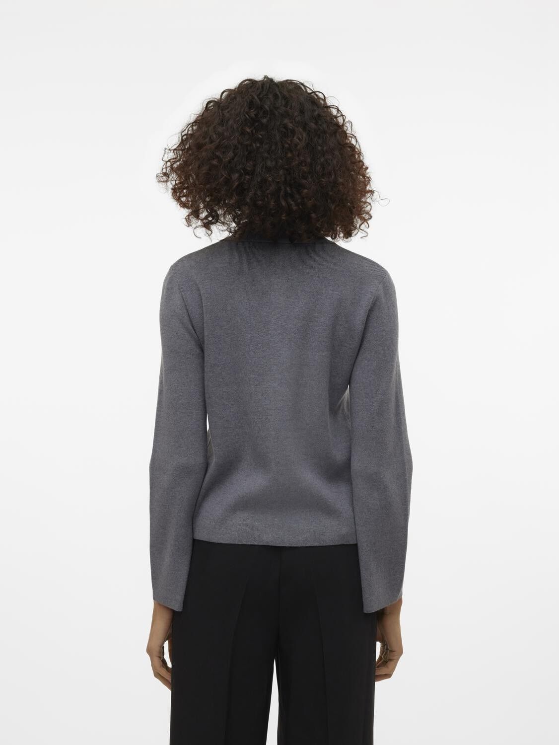 AWHANNA LS KNIT CARDIGAN NOOS