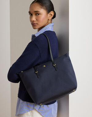 Nylon Medium Keaton Tote