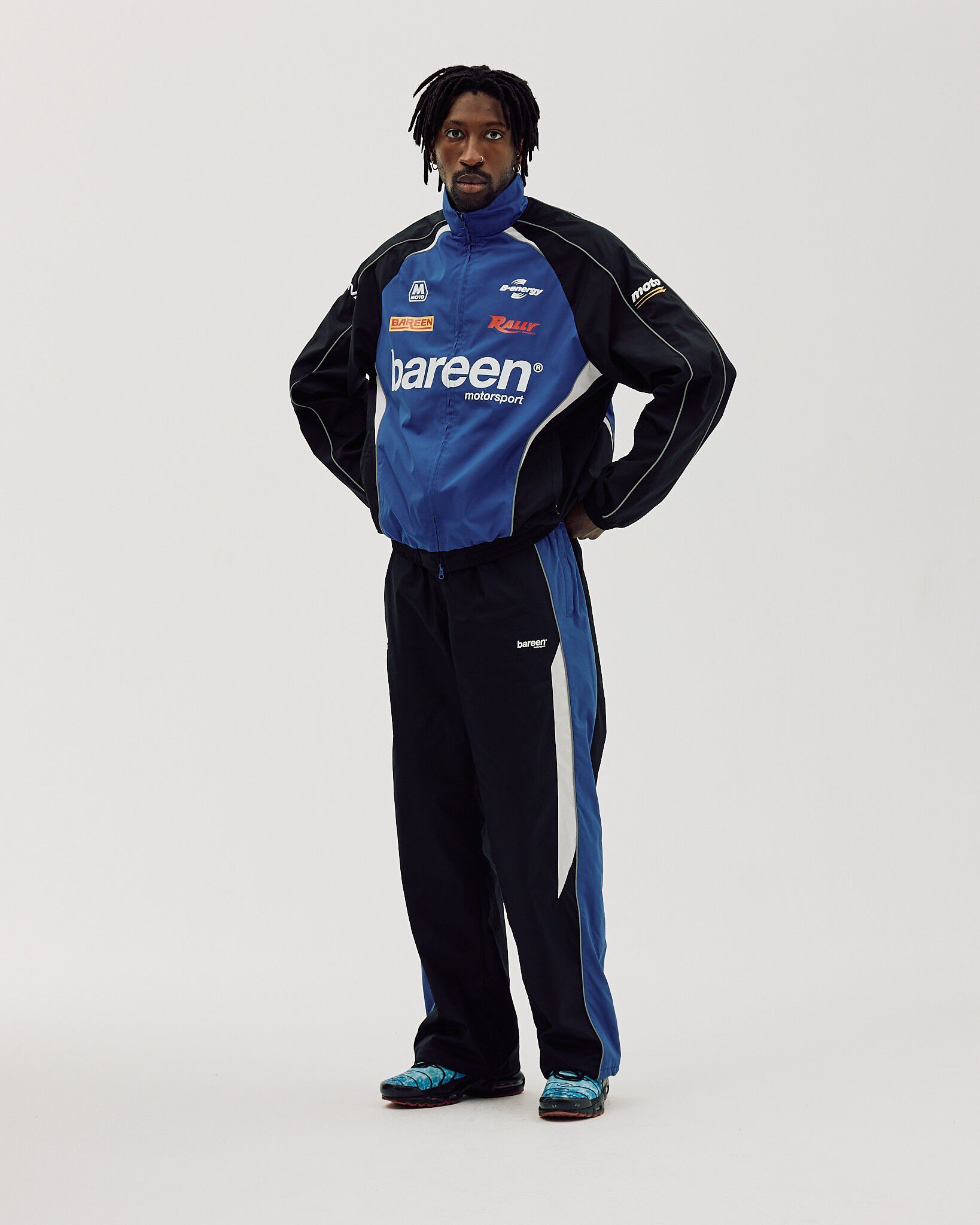 Oversize Track Jacket