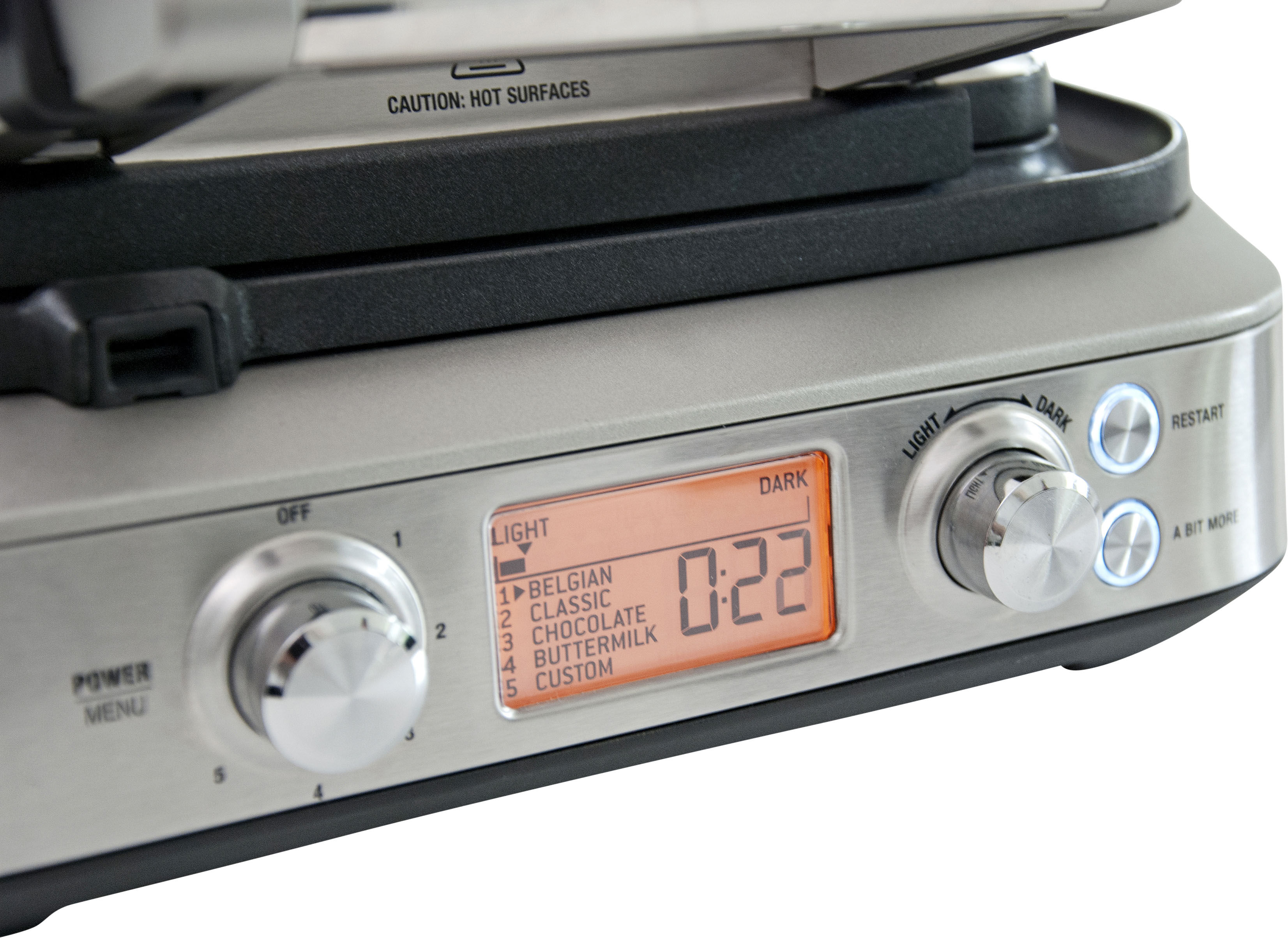 The Smart Waffel - Vaffeljern