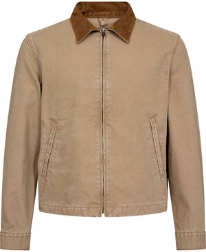 CASTRO FULL ZIP TIGERS EYE