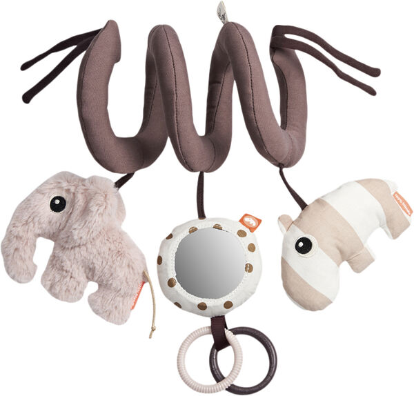 Aktivitetsspiral, pudder