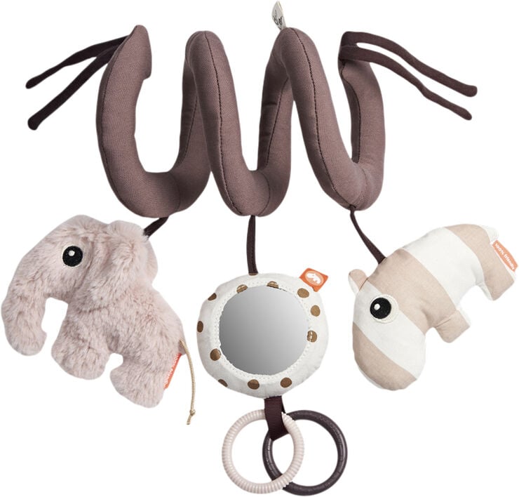 Aktivitetsspiral, pudder