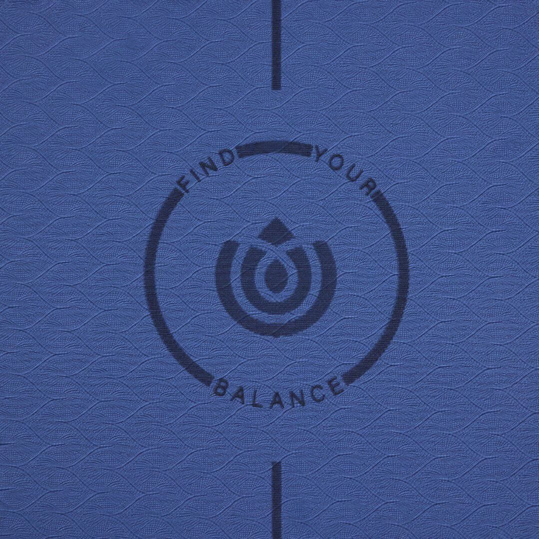 PVX Free Yoga Mat 1.0 Yogam&aring;tte