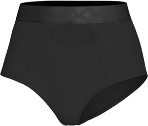 High waist panties with elastic waistband