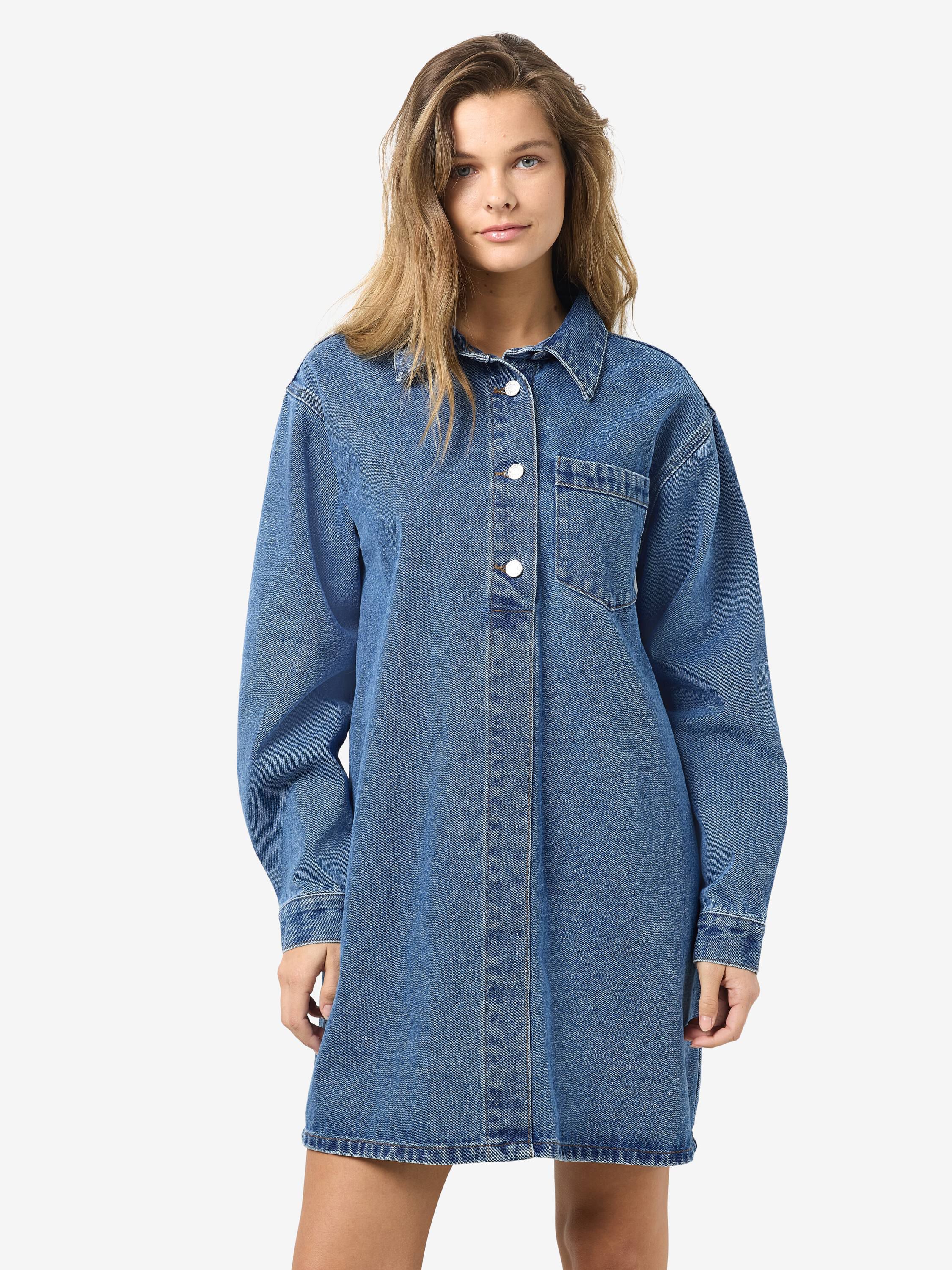 NMDELILAH L/S REGULAR DRESS VI564MB