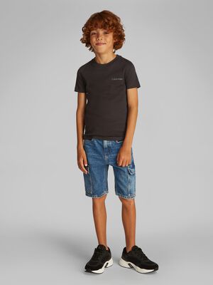 SLIM FIT CHEST LOGO T-SHIRT