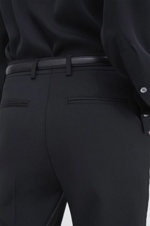 Luisa Cropped Cool Wool Slack