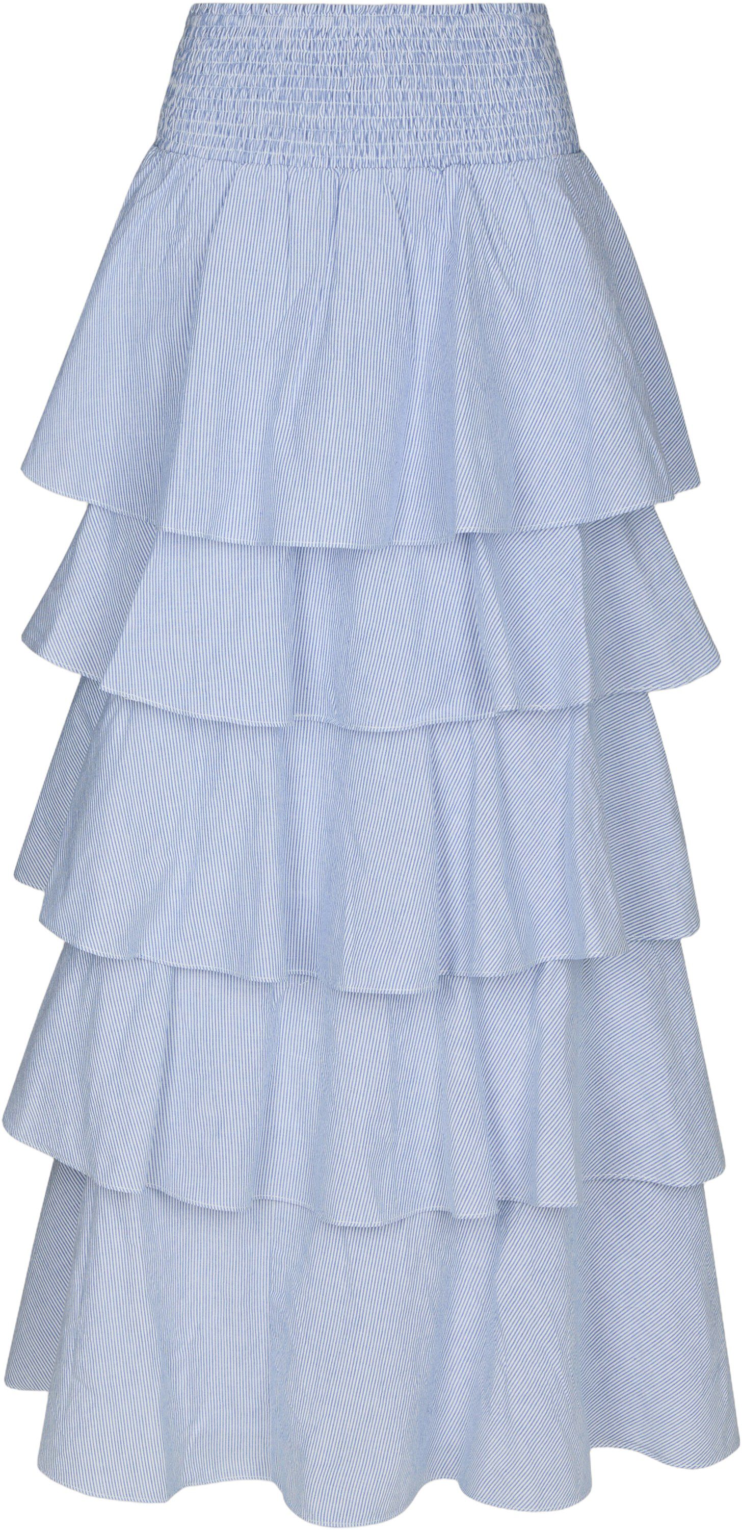 Morris Mini Stripe Skirt