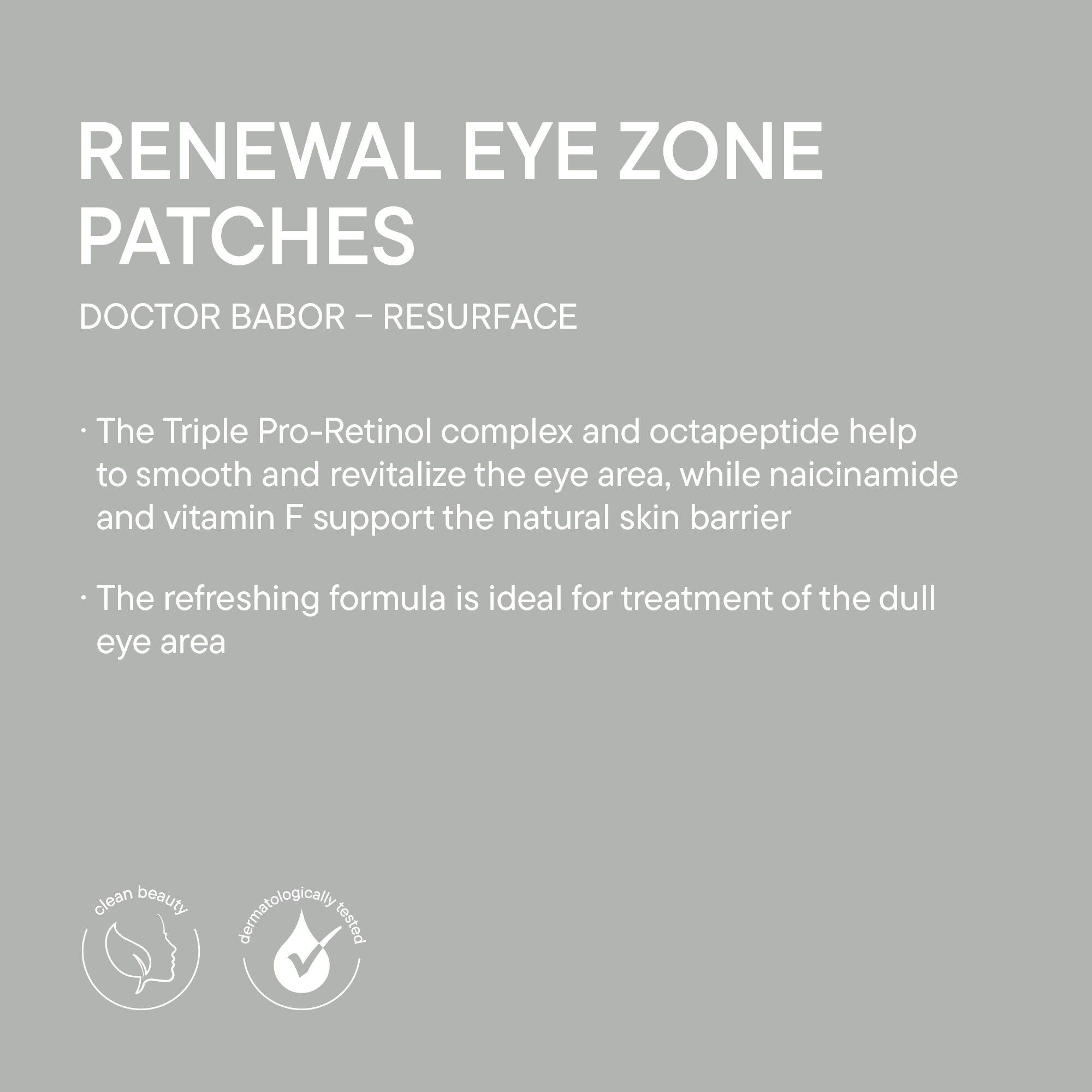 RENEWAL EYE ZONE PATCH