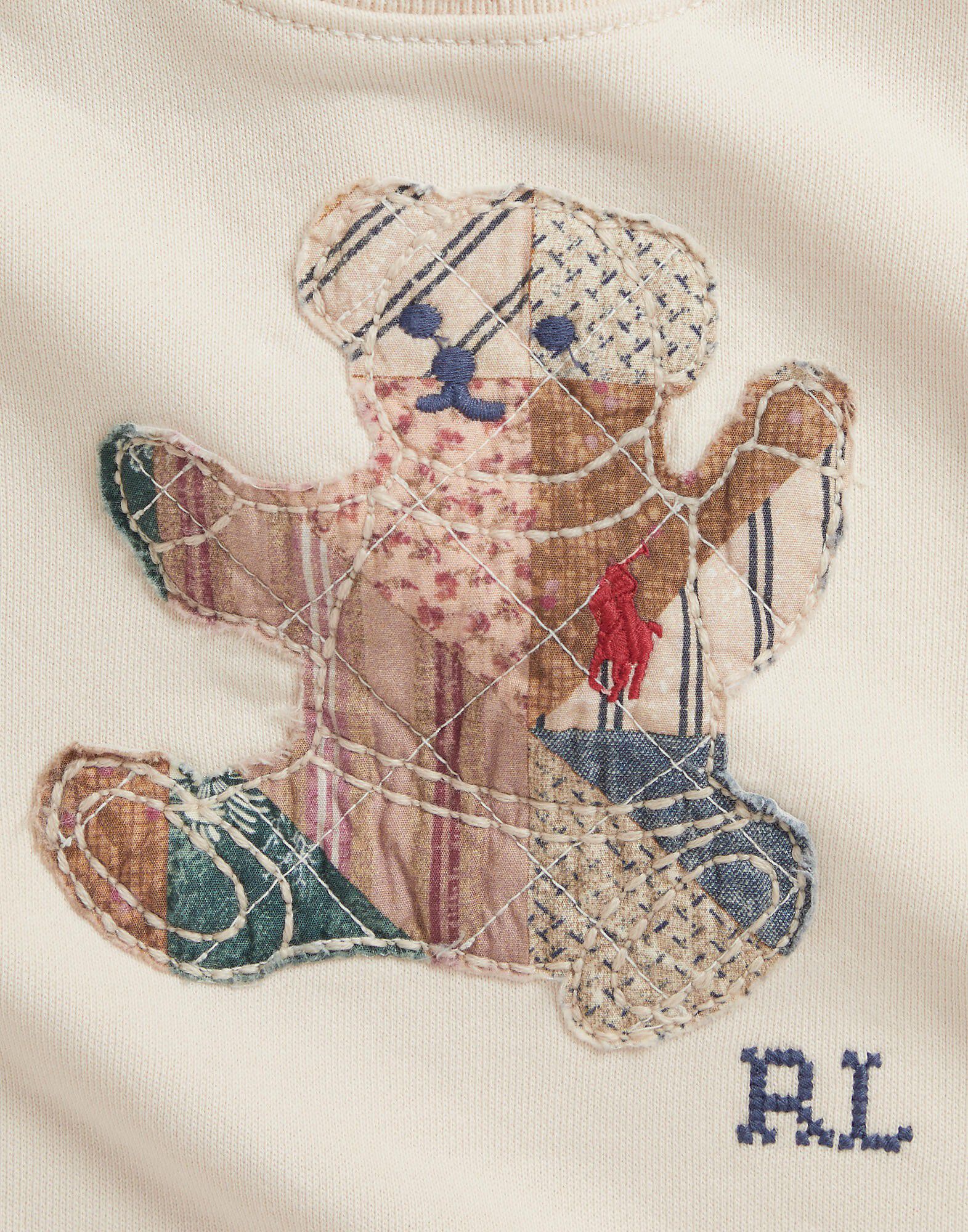 Polo Bear Terry Sweatshirt & Pant