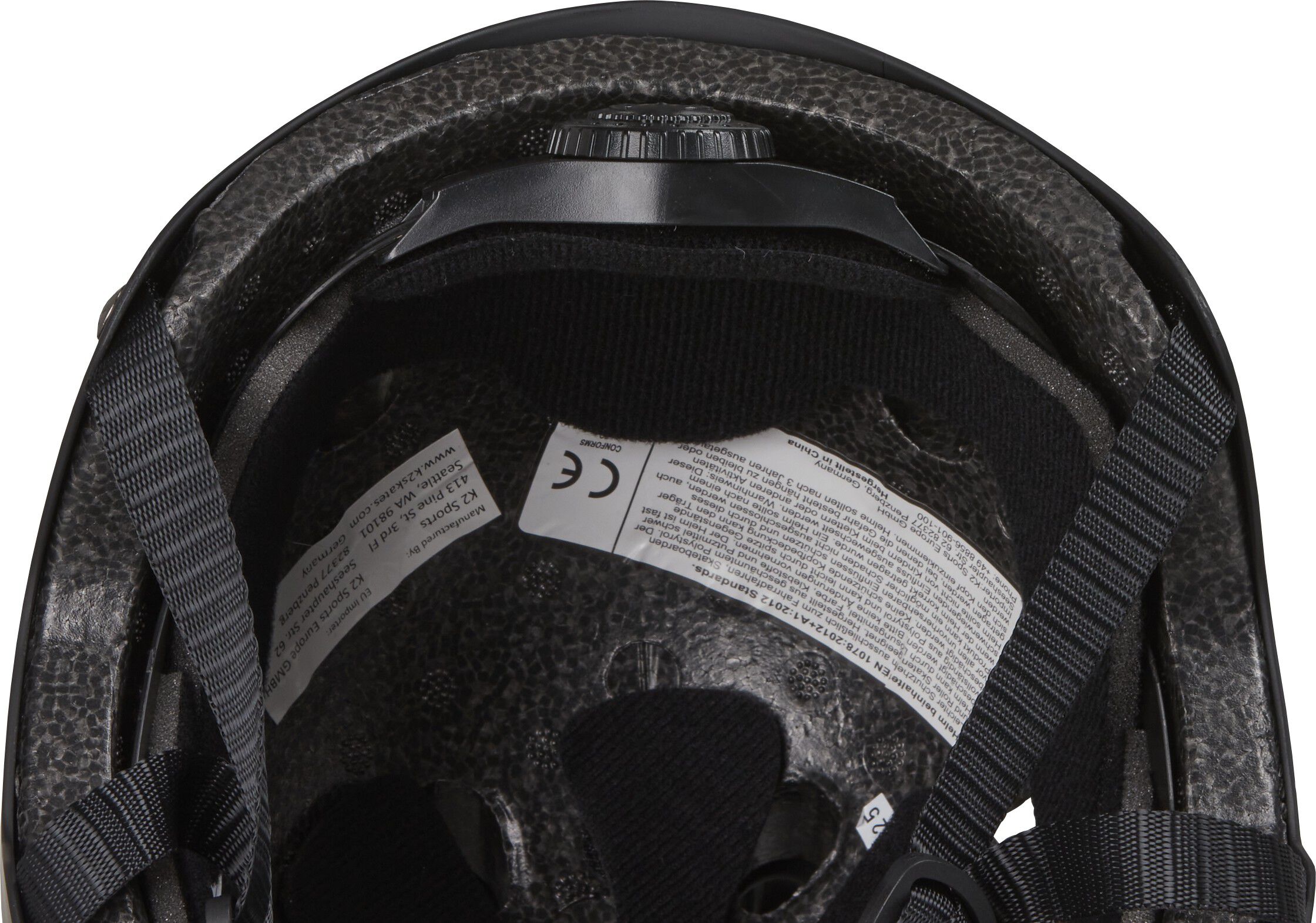 VARSITY HELMET BLACK (30H4100.
