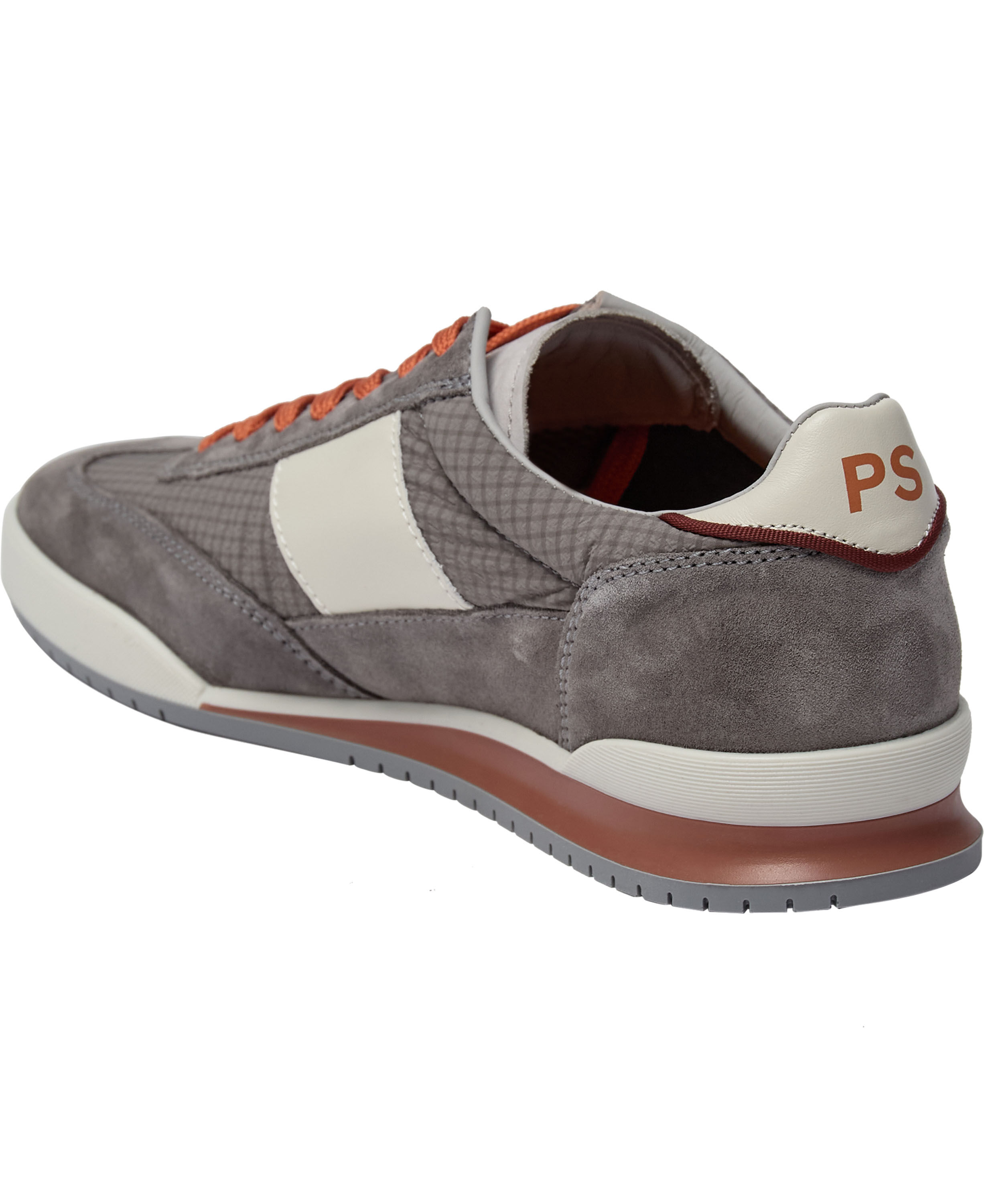 MENS SHOE DOVER GREY NYLON MIX