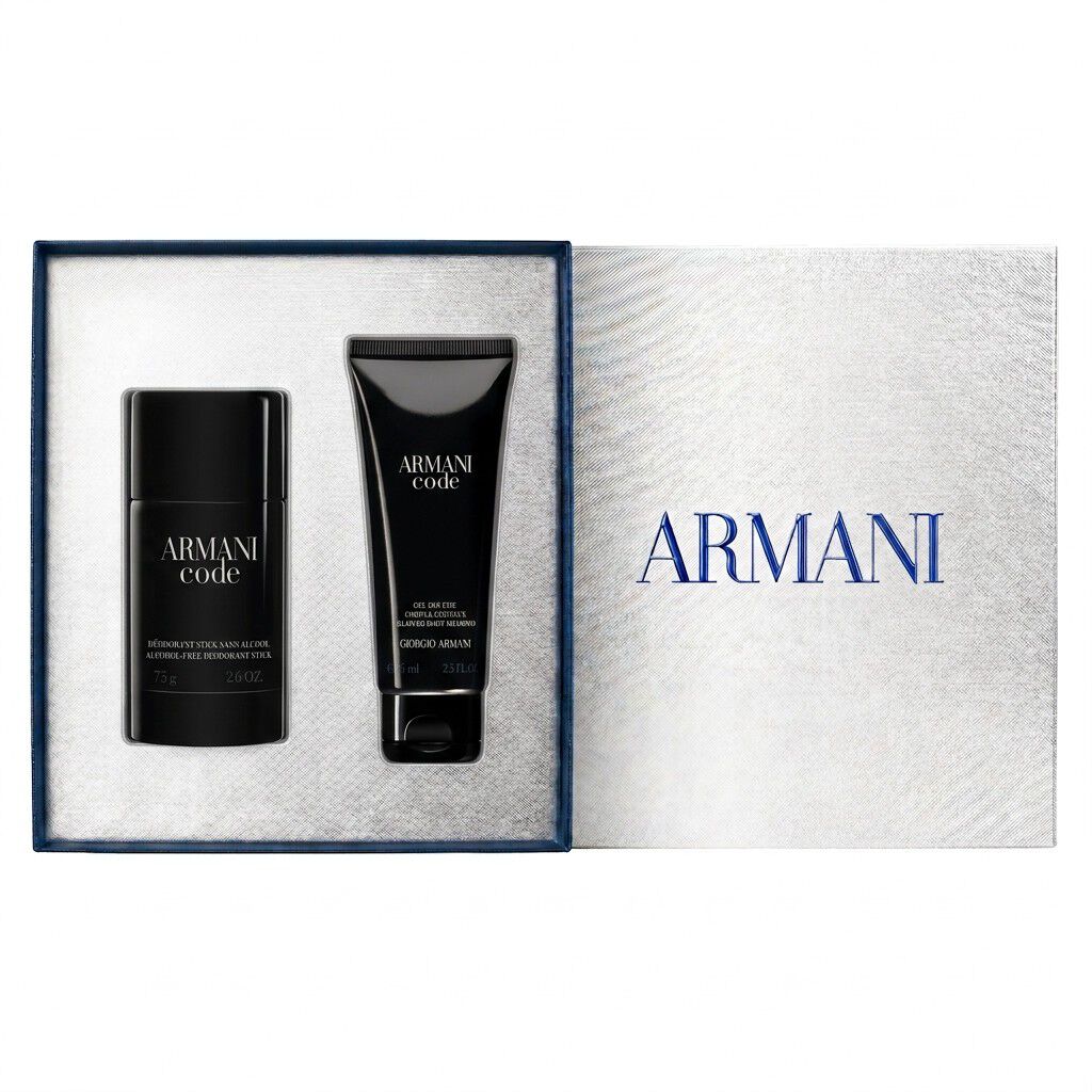 Code Homme Deo Xmas Set