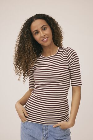 Milla 23 Short sleeve top - 100% Organic Cotton GOTS