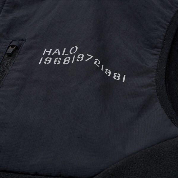 HALO BLOCKED FLEECE VEST