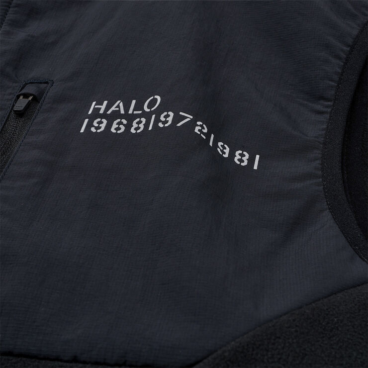 HALO BLOCKED FLEECE VEST