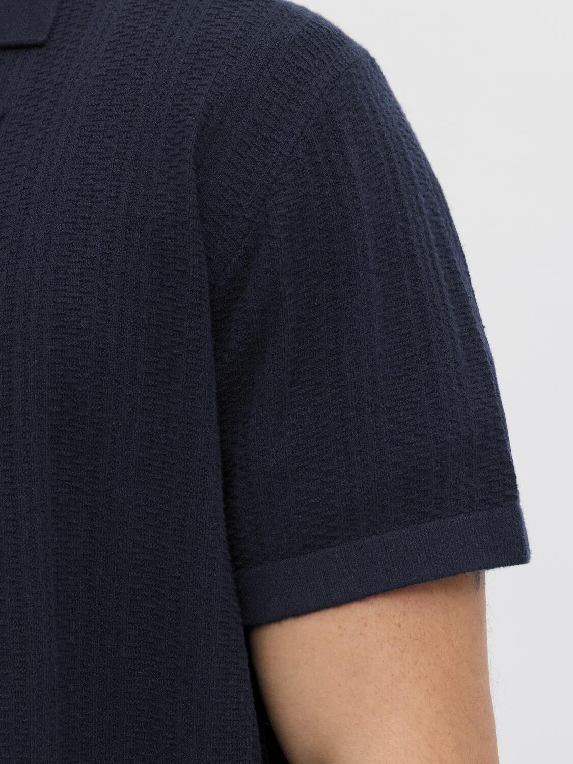 JREBSTANCE KNIT RESORT SHIRT SS