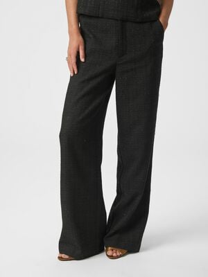 Emmett Boucle Pants