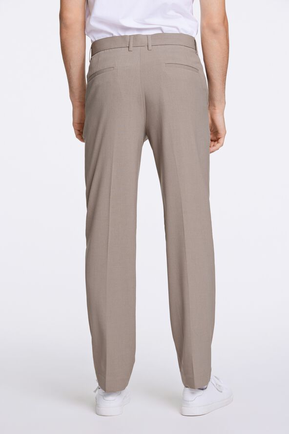 Relaxed fit formal pants