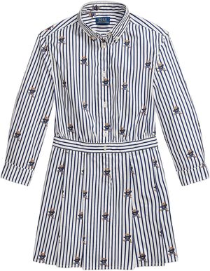 40S COTTON PW-PRNTDBRDRESS-DR-DAD