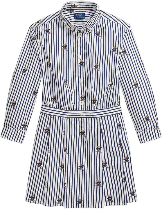 40S COTTON PW-PRNTDBRDRESS-DR-DAD