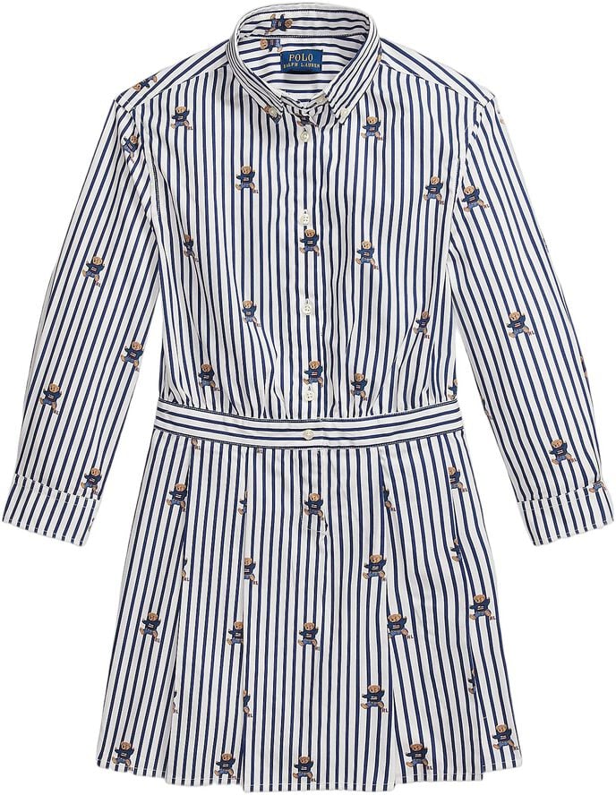 40S COTTON PW-PRNTDBRDRESS-DR-DAD