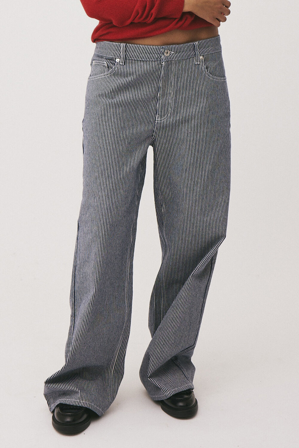 Bukser med brede ben