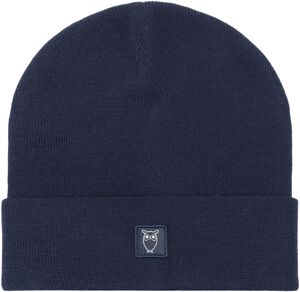 Double layer fine merino wool beanie - RWS