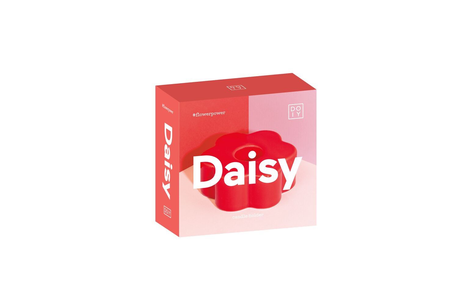 Lysestage - Daisy - Red