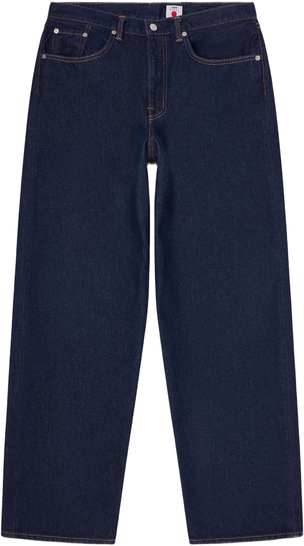 Wide Pant - Blue - Rinsed