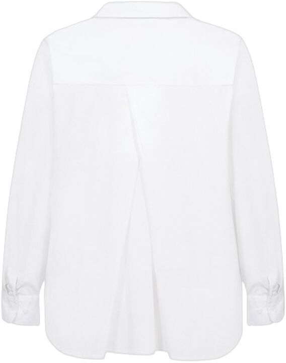 Curvy WA-SAGA 9 Bluse Hvid