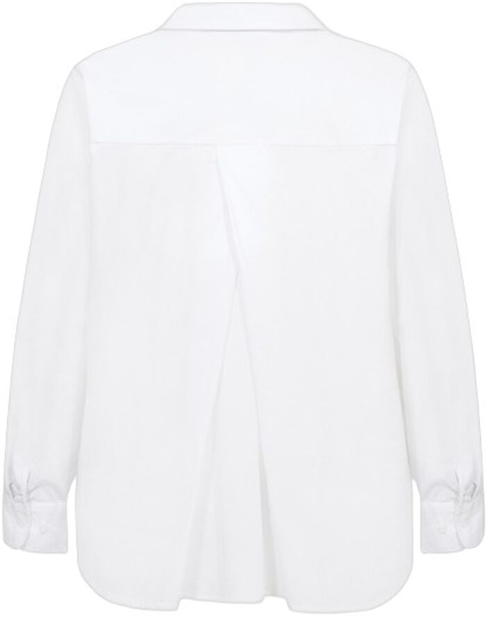 Curvy WA-SAGA 9 Bluse Hvid