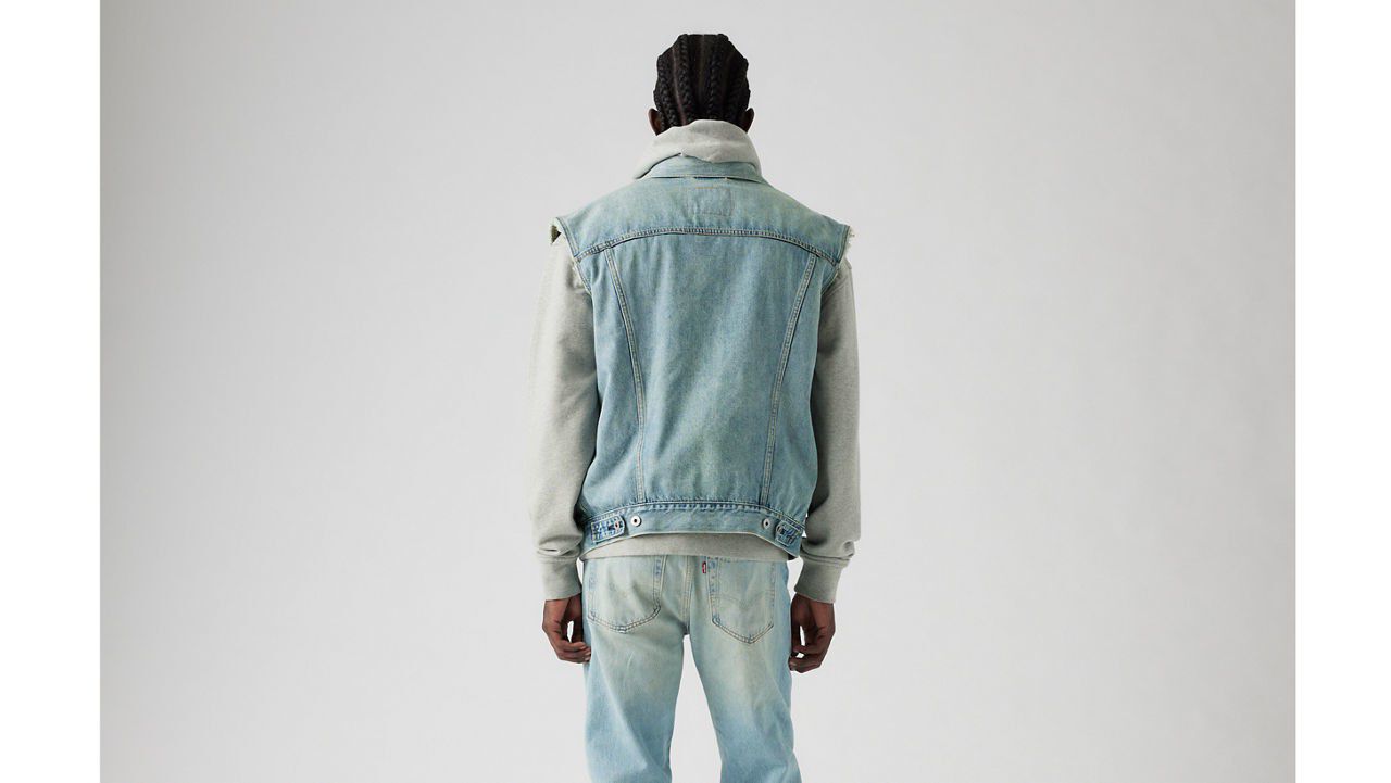 Relaxed Trucker Vest