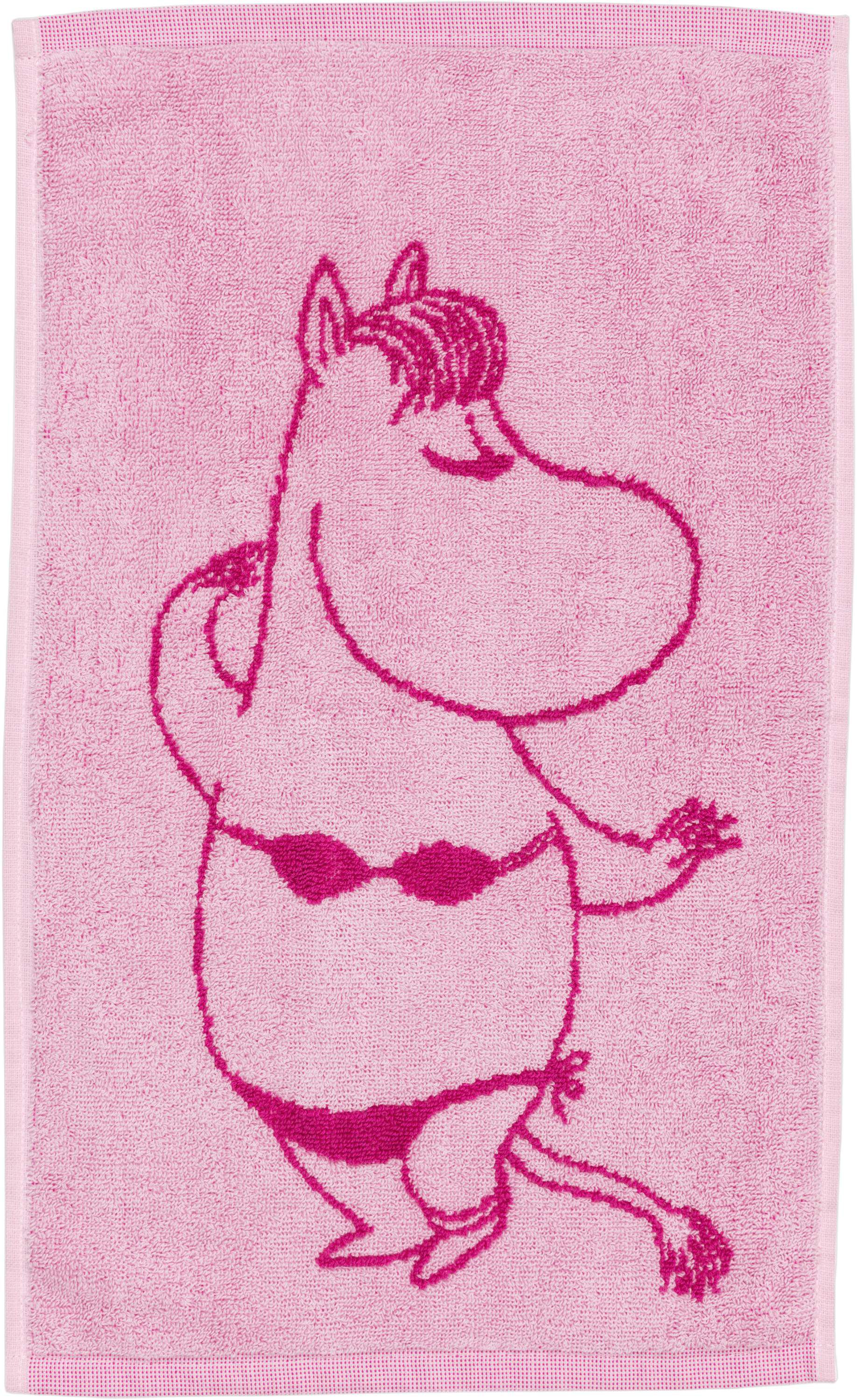 Moomin h. tw 30x50 Snorkmaiden pink GOTS