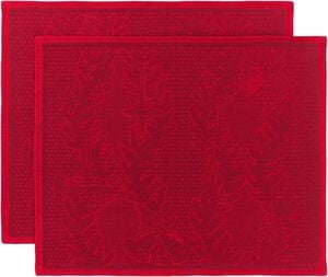 StjerneRiflet dæk.ser. Rød 2stk