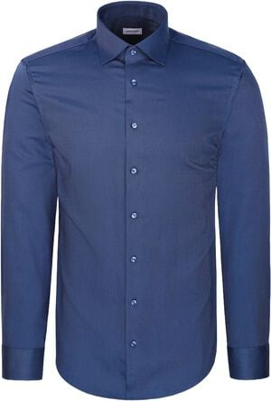 Business shirt Slim 1/1 Kent-Collar Structure