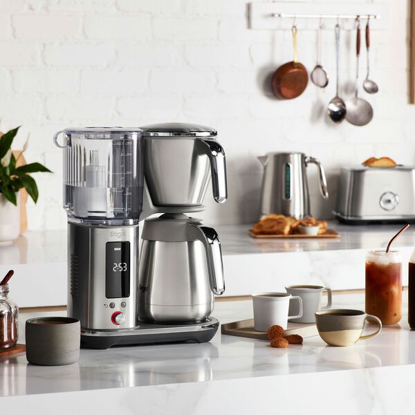 Sage SDC 465 BSS Luxe Brewer Thermal Coffee machine Brushed