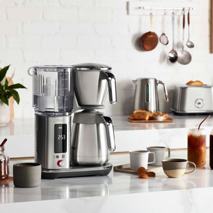 Sage SDC 465 BSS Luxe Brewer Thermal Coffee machine Brushed