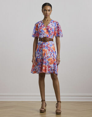 POLY CRINKLE GGT 58-DRESS