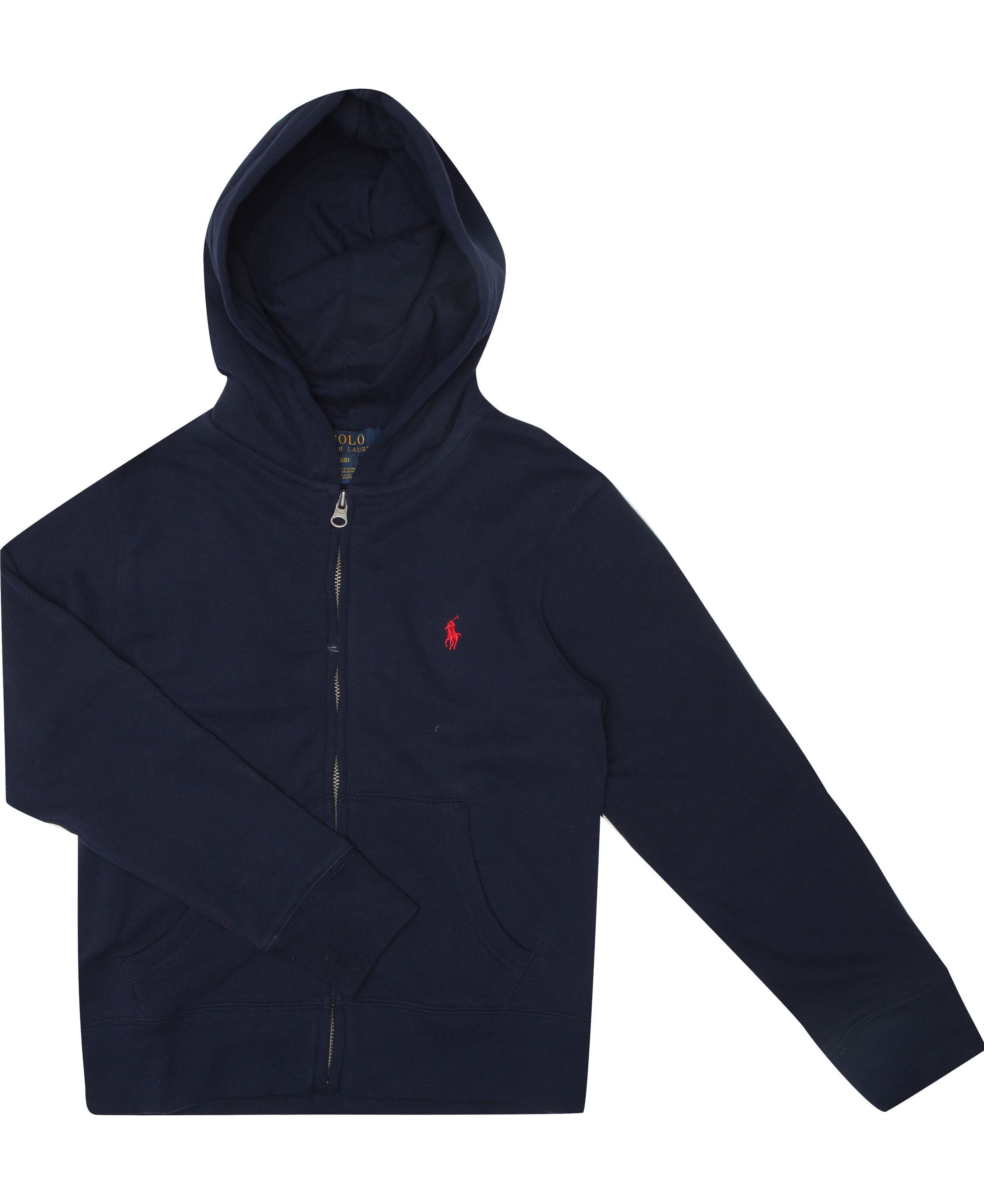 Cotton-Blend-Fleece Hoodie