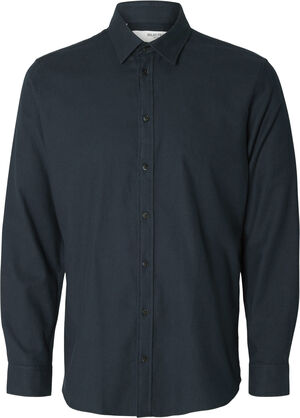 SLHSLIMOWEN-FLANNEL SHIRT LS NOOS