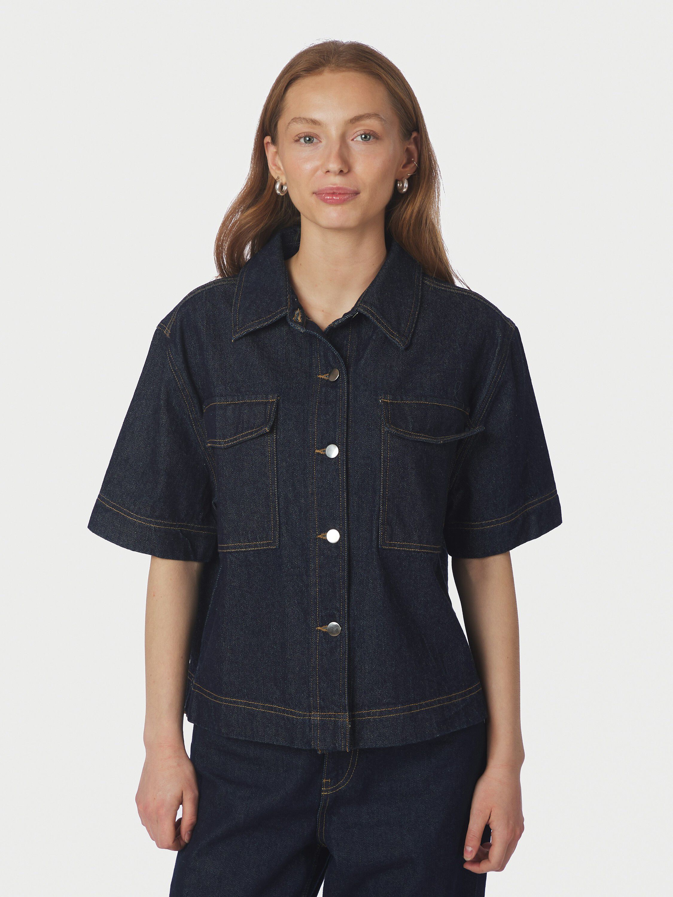 Tiki Denim Shirt