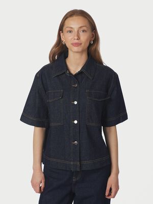 Tiki Denim Shirt