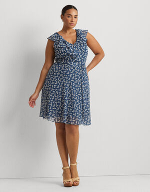 POLY CRINKLE GGT 58-DRESS