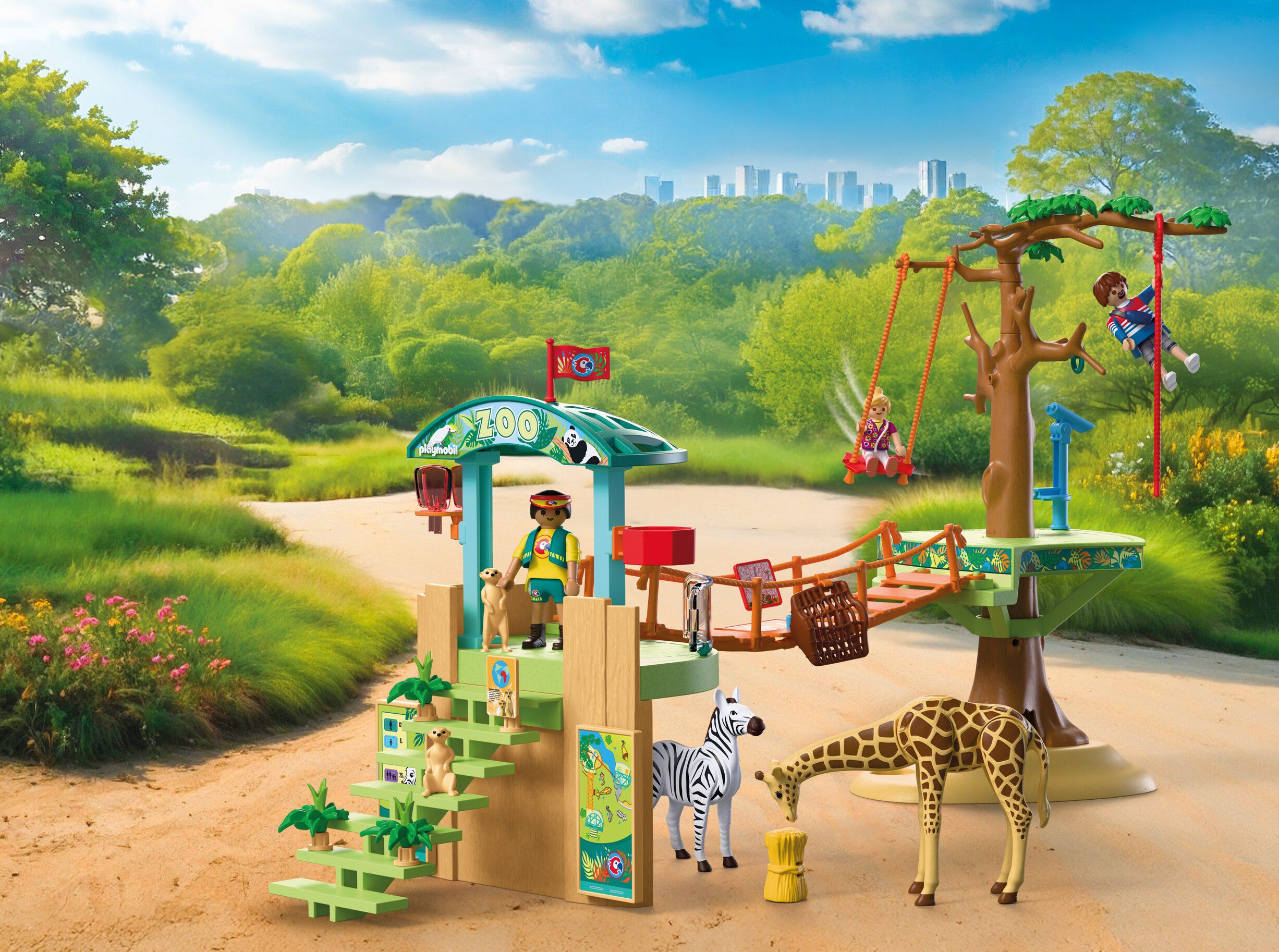 Zoo: Wilderness Climbing