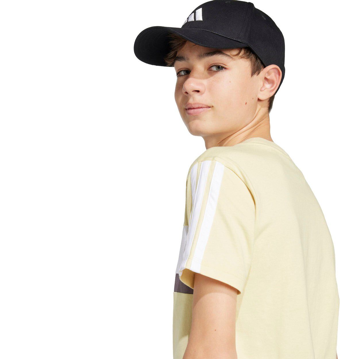 Essentials Tiberio 3-Stripes T-shirt