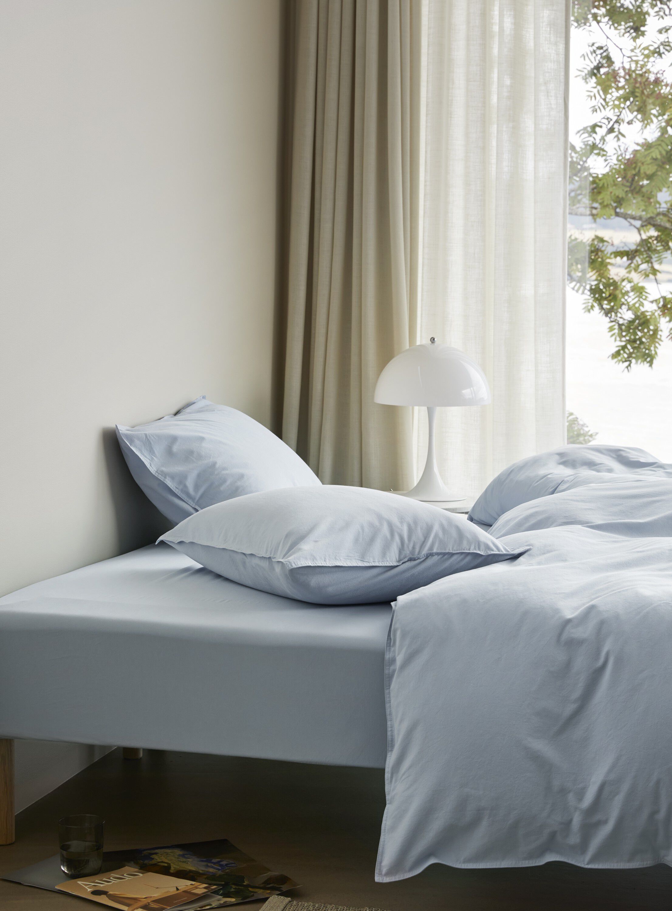 Fr&oslash;ya &oslash;kologisk pudebetr&aelig;k d&aelig;mpet bl&aring;